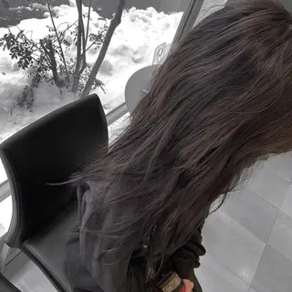ロング 杉木 勝太のヘアスタイル