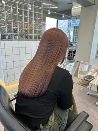 ロング フェザーショート/ メンズカラー/龍稀のヘアスタイル