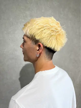 ショート カラー Bish Yanaのヘアスタイル