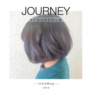 ショート ミディアム セミロング Ly   hair（リーヘア）所属・Lyhair🦊🎀 AKIのヘアスタイル