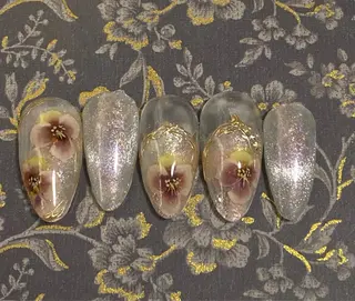 ネイル 自宅ネイルサロン ♦️nuance♦️のネイルデザイン