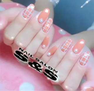 ネイル S&S 村田小百合のネイルデザイン