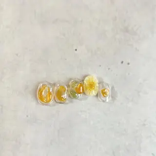 ネイル フリーランス¨̮⃝ ネイリストOKADAのネイルデザイン