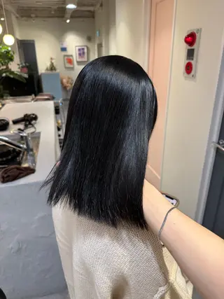 ミディアム カラー ayaka♡ 柔らかカラーのヘアスタイル