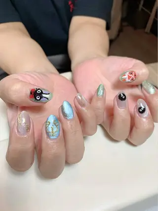 ネイル Nail Salon R.N アールドットエヌ所属・R.N アールドットエヌのネイルデザイン