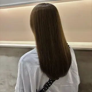 カラー ブラウンベージュ/ 艶髪/🤎はる🤎のヘアスタイル
