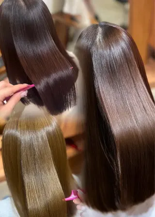 ロング misaki/透明感 カラー/尼崎美容室のヘアスタイル