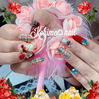 ネイル 佐藤 澄江のネイルデザイン