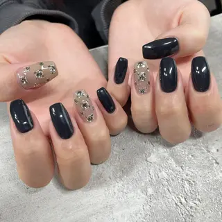 ネイル 東 千夏のネイルデザイン