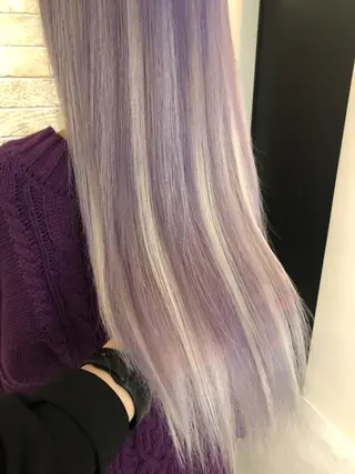 ロング Hair mission【ヘアーミッション】心斎橋所属・エクステ／レイヤー 落合/心斎橋のヘアスタイル