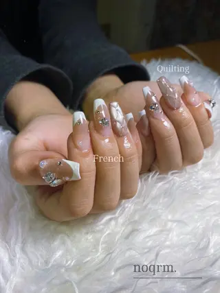 ネイル n o q r m. n a c h iのネイルデザイン
