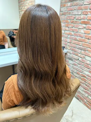 セミロング CIEL 大名店所属・KiSAKI⭐️ / CIEL 大名店のヘアスタイル