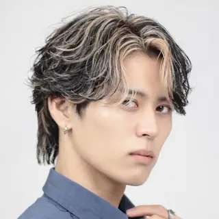 メンズ 札幌メンズヘア⚡️ パーマ職人のヘアスタイル