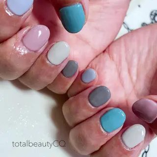 ネイル トータルビューティー CQのネイルデザイン