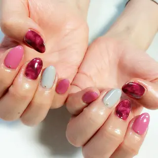 ネイル VIOLUS所属・VIOLUS 関目のネイルデザイン