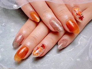 ネイル マジックミラー所属・マジック ミラーのネイルデザイン