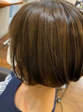 ミディアム Bio-Top atora所属・田中 伶奈のヘアスタイル