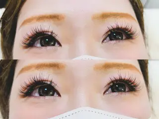 マツエク・マツパ リナ アメ村のマツエク・マツパデザイン