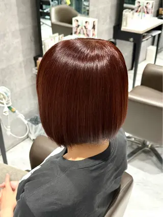 カラー Grow by NYNY 馬渡 真輝のヘアスタイル