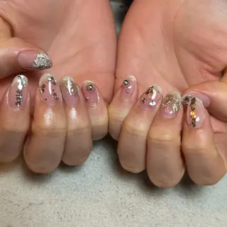 ネイル 自由が丘サロン あやめ💅のネイルデザイン