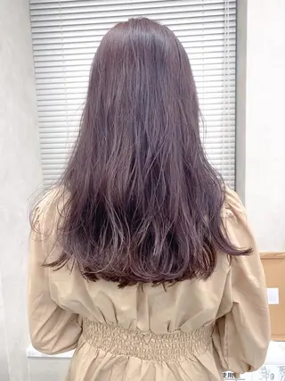ロング 【美容室が苦手な方 専問美容室】MIHOのヘアスタイル