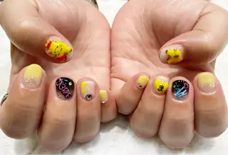 ネイル ネイルサロン nail_upのネイルデザイン