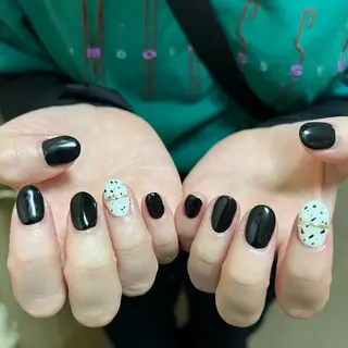 ネイル 山口 遥音のネイルデザイン