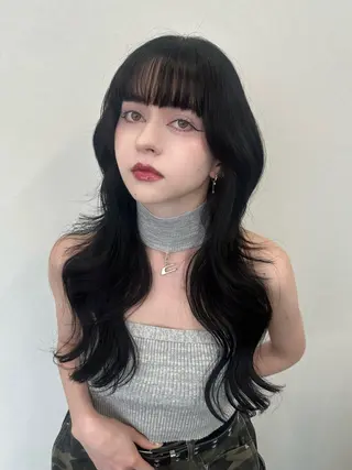 ロング Rei /透明感×韓国ヘアのヘアスタイル