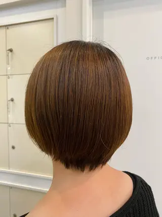 ショート RENJISHI  KICHIJOJI所属・🌈🧡ヤマダ ヒロナ🌈🧡のヘアスタイル