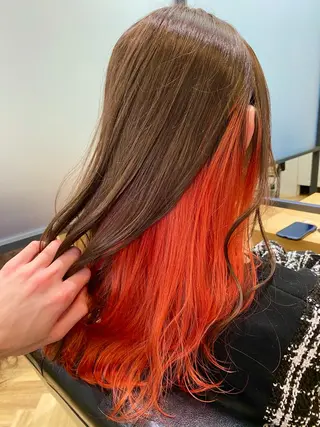 ロング 【Zina札幌大通】 店長 福間 和也のヘアスタイル