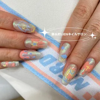 ネイル Lien_リエン ゆみのネイルデザイン