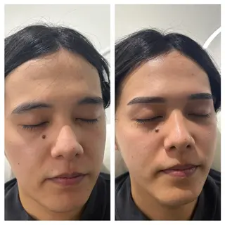 メンズ アイブロウ アイブロウサロン店長 🫧AMIの眉毛・アイブロウイメージ