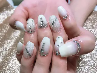 ネイル AB マツエクネイルサロンのネイルデザイン