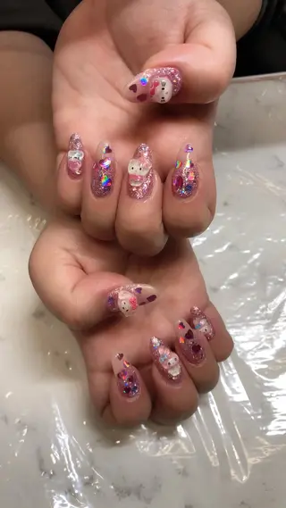 ネイル 💎Guarendo💎錦糸町店所属・✨アン ミユ✨のネイルデザイン