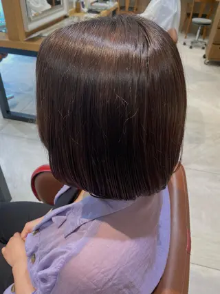 ショート カラー 艶感カラー/ SHIN　YUKIのヘアスタイル