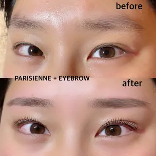 マツエク・マツパ moeka🌙 【恵比寿/広尾】のマツエク・マツパデザイン