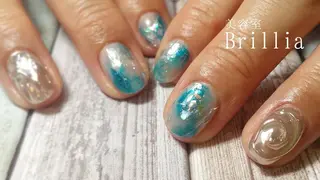 ネイル 柴田 彩のネイルデザイン