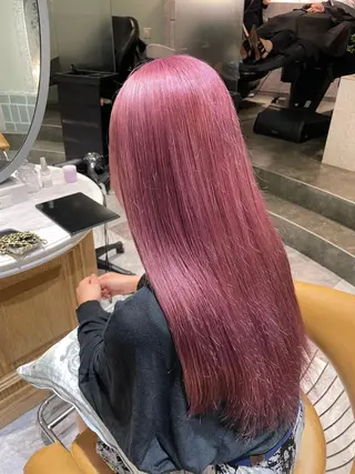 ロング カラー 美髪/カラー 美容院🌈渡辺隼也のヘアスタイル