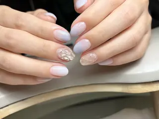 ネイル r'e blanc wakaのネイルデザイン