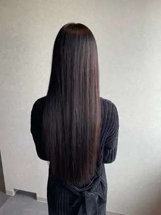ロング 美容室toiro所属・青山 結のヘアスタイル