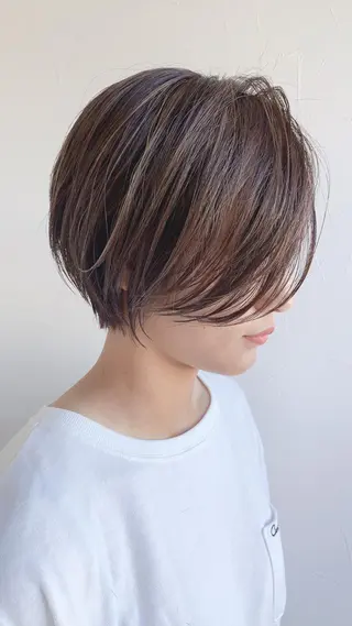 ショート 狩野 純一郎のヘアスタイル