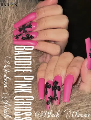 ネイル BARON LISAのネイルデザイン