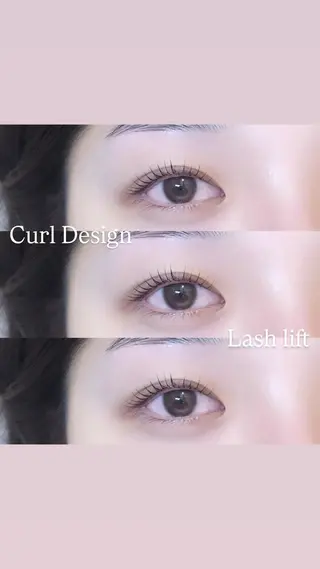 マツエク・マツパ SUGAR 綱崎愛音のマツエク・マツパデザイン