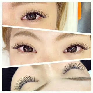 マツエク・マツパ Total beauty La Fleur所属・ikeda midoriのマツエク・マツパデザイン