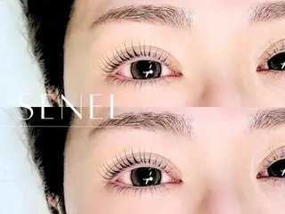 マツエク・マツパ SeneL modelのマツエク・マツパデザイン