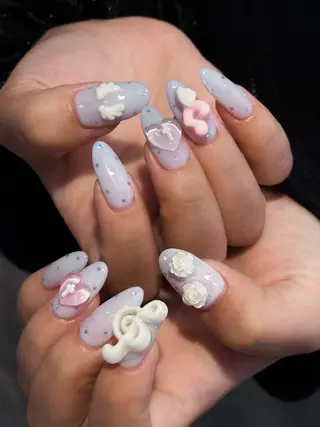 ネイル チハル ミチハタのネイルデザイン