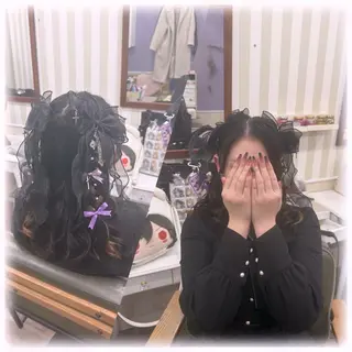 ヘアアレンジ 秋葉原コットン所属・ヘアセット 🤍AIRA🤍のヘアスタイル