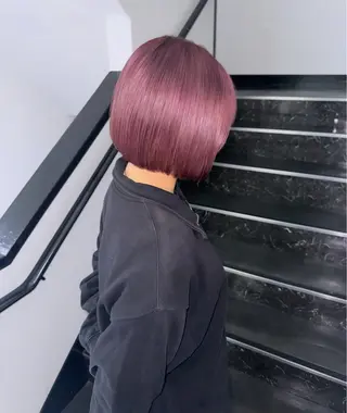 ミディアム HAZEL 博多所属・SHIORI/ 博多美容室のヘアスタイル