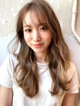 セミロング また会いたくなる 美容師【KENTA】のヘアスタイル