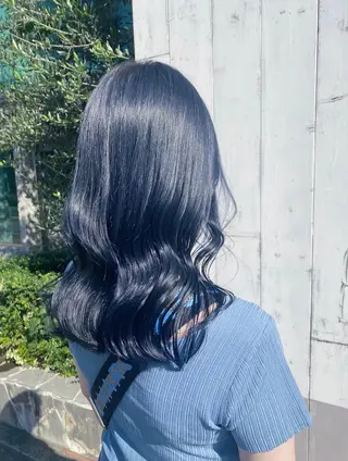 ロング カラー ヘアアレンジ 似合わせヘア💎 Ÿutóのヘアスタイル